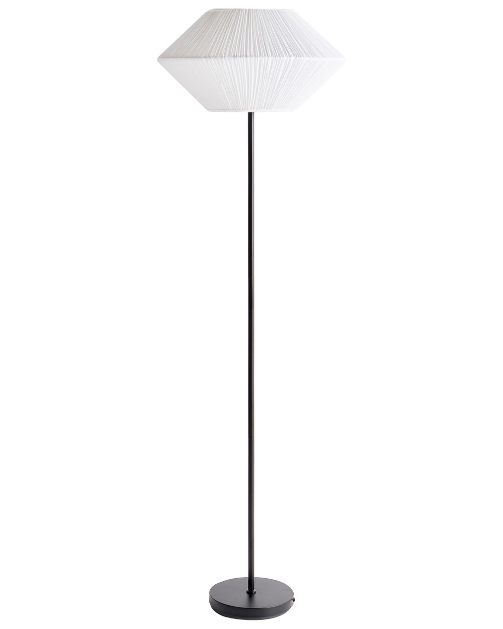 Staande lamp MAKETSI metaal zwart