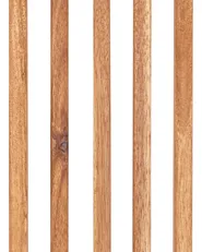 Set mit 2 Stühlen und Sitzkissen MAUI II Akazienholz Blau_926572