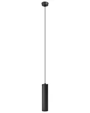 LED Hängeleuchte DEVESA Metall Schwarz_1010476