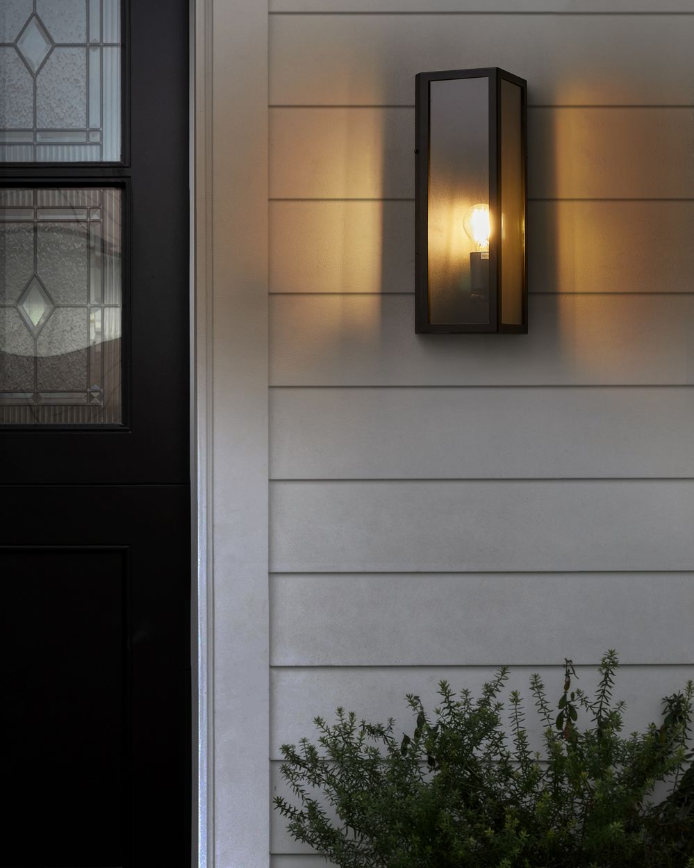 Outdoor Wall Light PACTOLUS Black