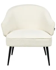 Armchair KAYLA Boucle Off-White_1005877
