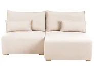 Modular Corner Sofa NERBO Boucle Beige Left Hand_1034714