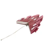 Wanddekoration 3er Set LED GROVLAN 41 cm Stern Bunt_1031725