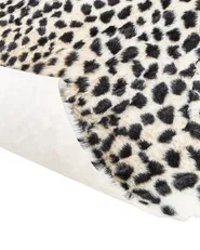 Faux Fur Rug OSSA Beige 130 x 170 cm_913680