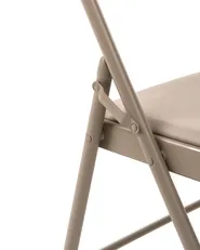 Klappstuhl 4er Set SHASTA Metall Beige_1039666