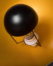 Floor Lamp THAMES Metal Black_754773