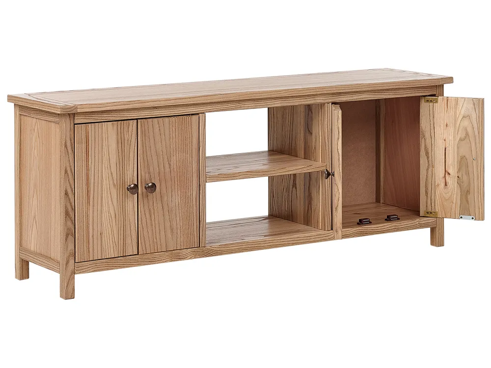 TV-Möbel SALTON Sassafrasholz Braun_941604