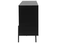 2 Door Sideboard BLACKPOOL Brown/ Black_722767
