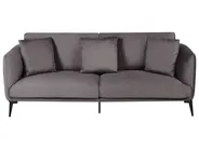 Sofa 3 Seater BODUM Velvet Taupe_971725