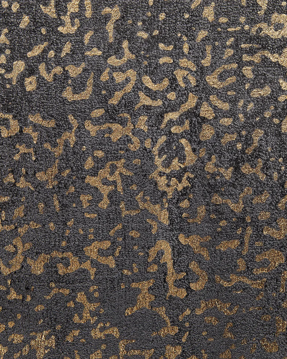 Teppich ESEL Gold 140 x 200 cm Viskose_762536
