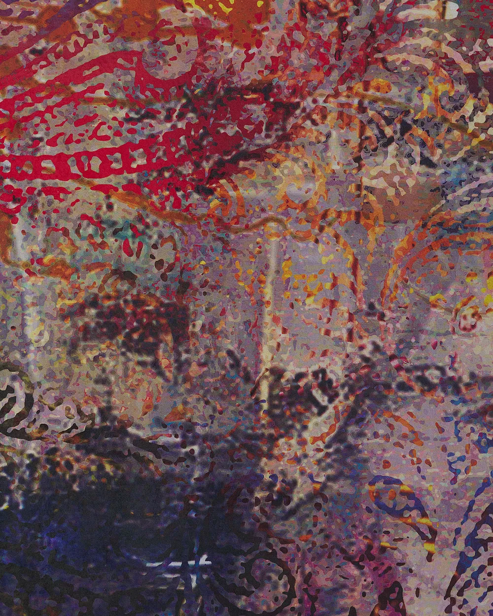 Teppich MARDIN Bunt 140 x 200 cm_716926