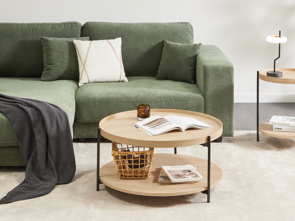 Couchtisch LANDER Hellbraun