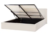 Ottoman Bed ORBEY Boucle Off-White 160 x 200 cm (EU King Size)_981724