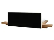 Bett mit Lattenrost ZEN 160 x 200 cm Naturfarbene Esche_943232