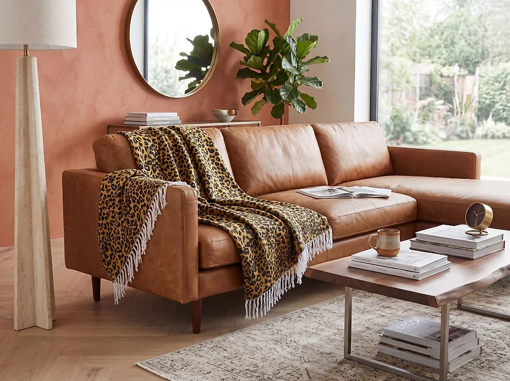 Kuscheldecke JAMUNE 130 x 170 cm Braun_1178378