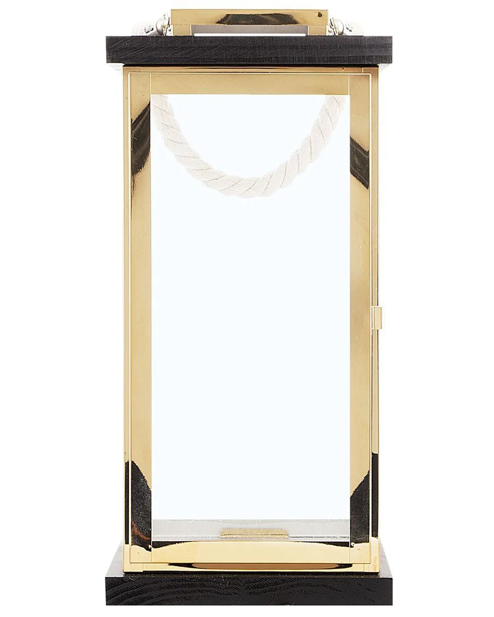 Lantern BORNEO 41 cm Metal Brass_722948