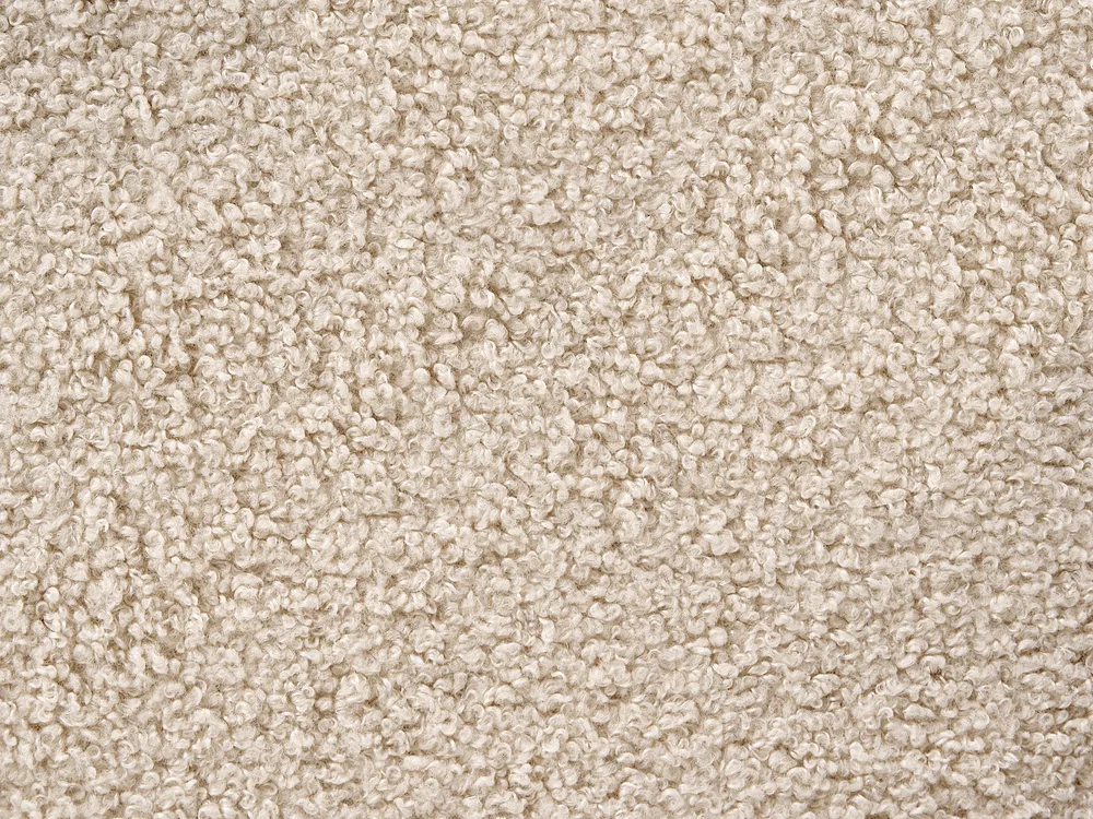 Wasserbett Bouclé VAUCLUSE 140 x 200 cm Beige_976131