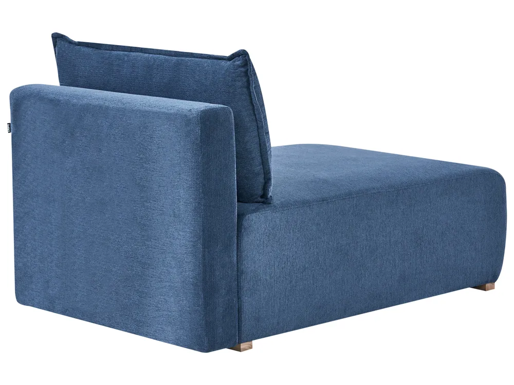 Modular U-Shape Sofa NERBO Fabric Blue_1035049