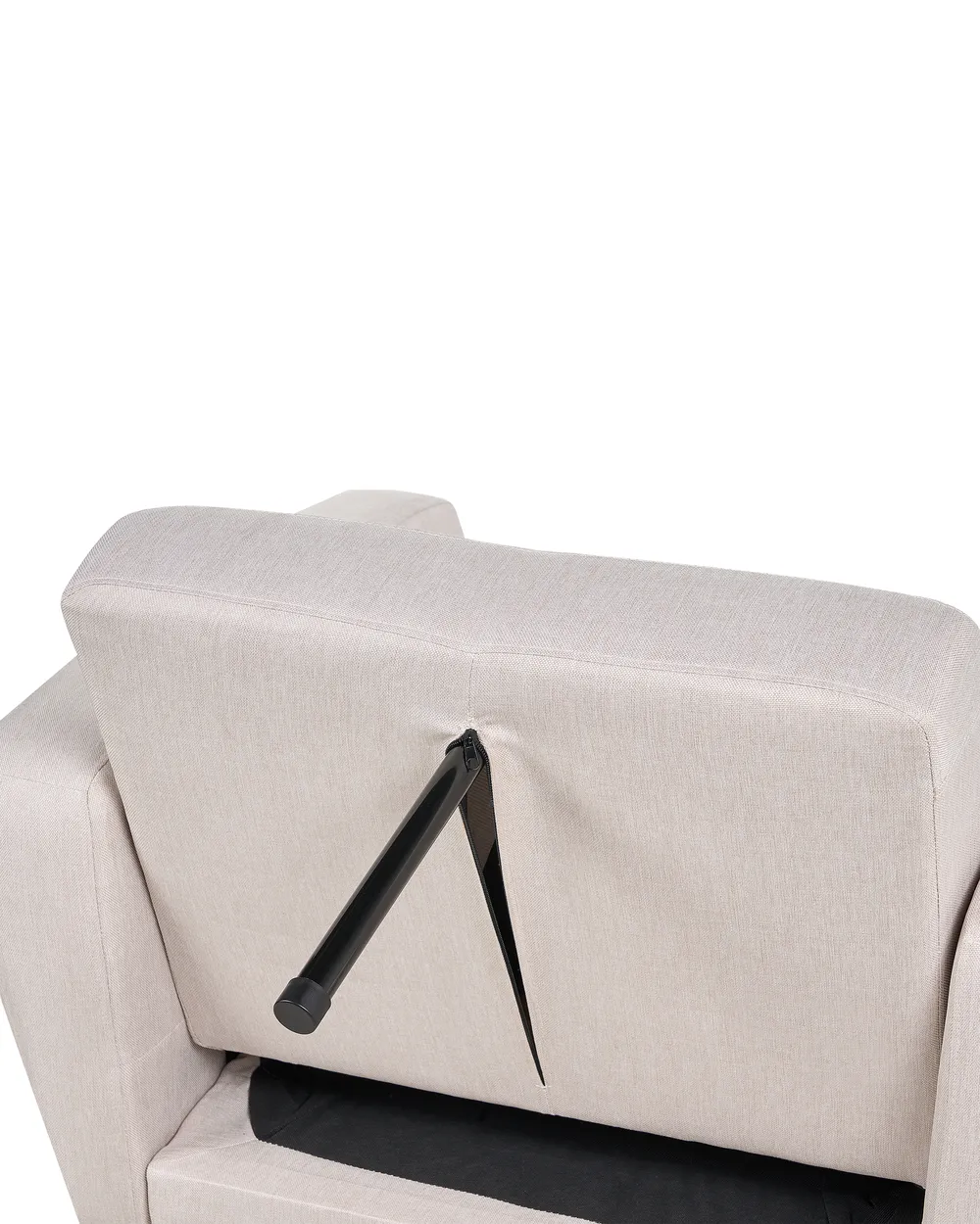 Sessel FLORLI Stoff Hellbeige_905867