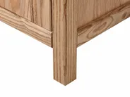 Kommode mit 5 Schubladen SALTON Sassafrasholz Braun_941510