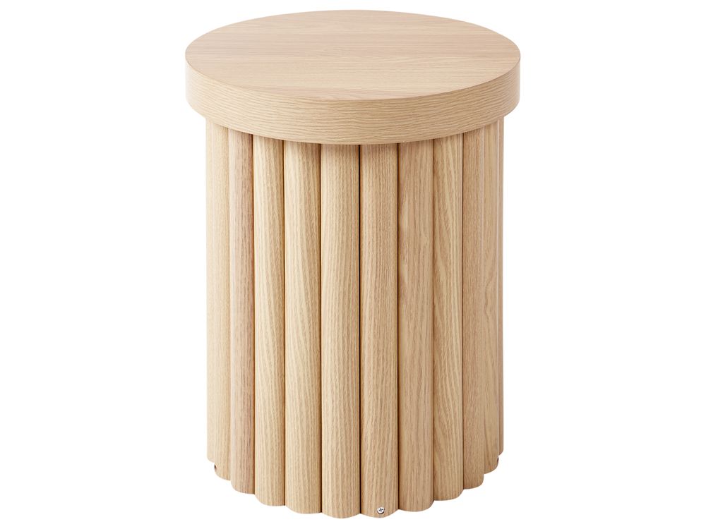 Bijzettafel GENOLA Lichtbruin
