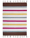 Teppich HISARLI Bunt 140 x 200 cm Baumwolle