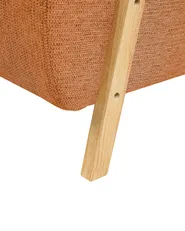 Armchair LESJA Fabric Orange_913320