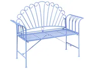 Bistro Set CAVINIA Metall Hellblau_1016177