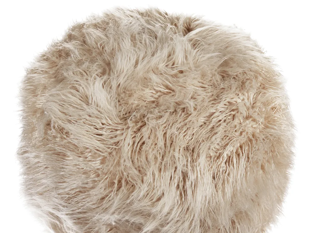Pouf TUKKI Webpelz Beige_1032482