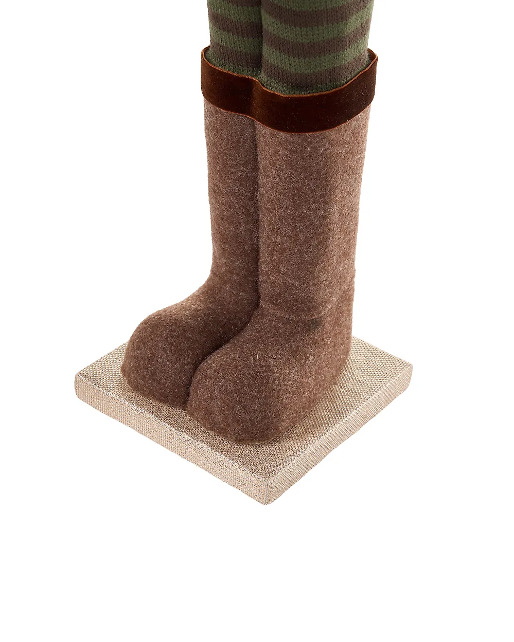 Set od 2 dekorativne figurice KOLARI 68/91 cm Orašar Smeđi_1156787