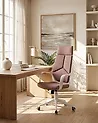 Bürostuhl DELIGHT Pfirsichrosa
