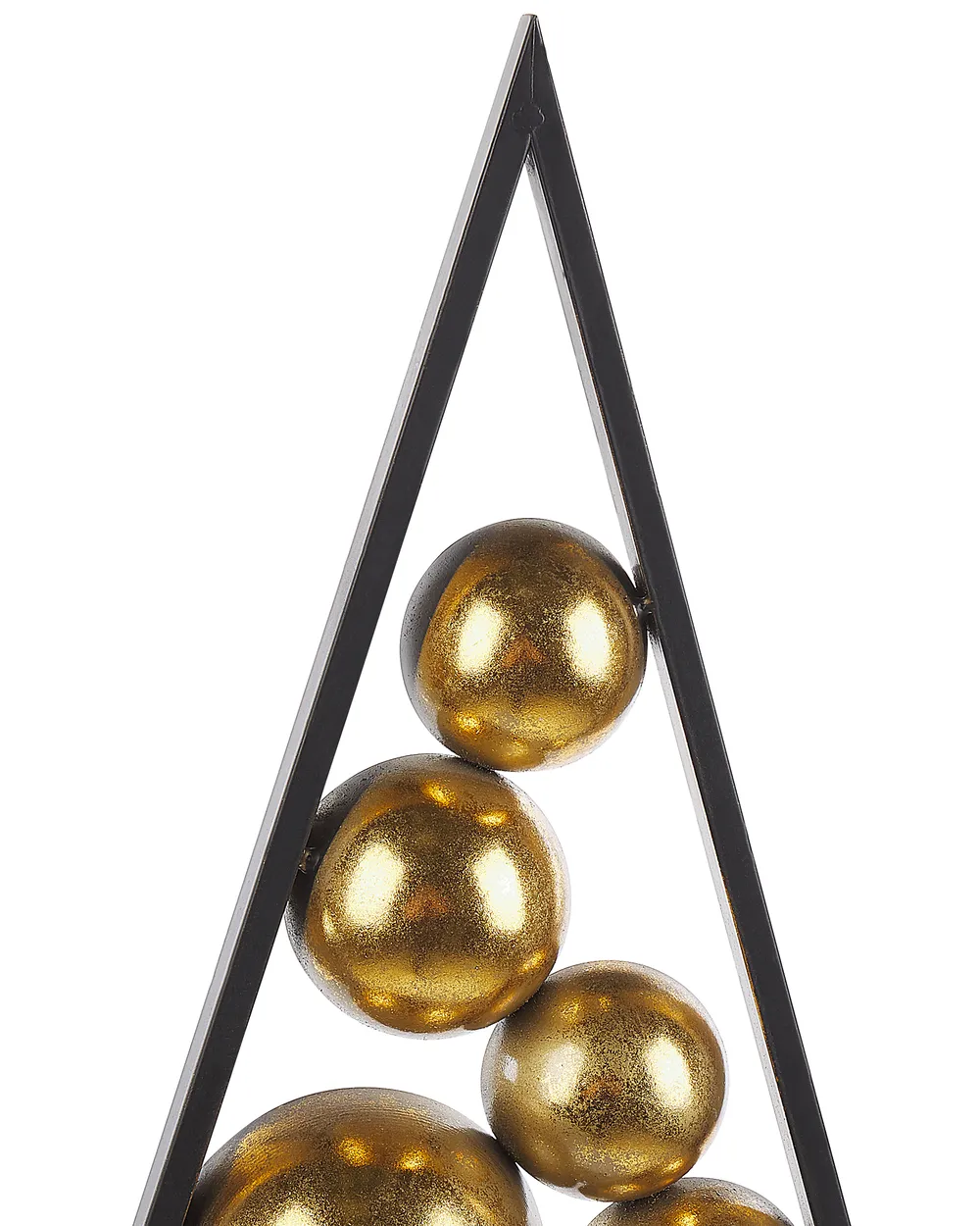 Weihnachtsdekoration RANUA 65 cm Weihnachtsbaum Gold_787000