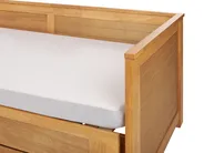 Bett mit Schubladen Holz CAHORS 90 x 200 cm Braun_912567