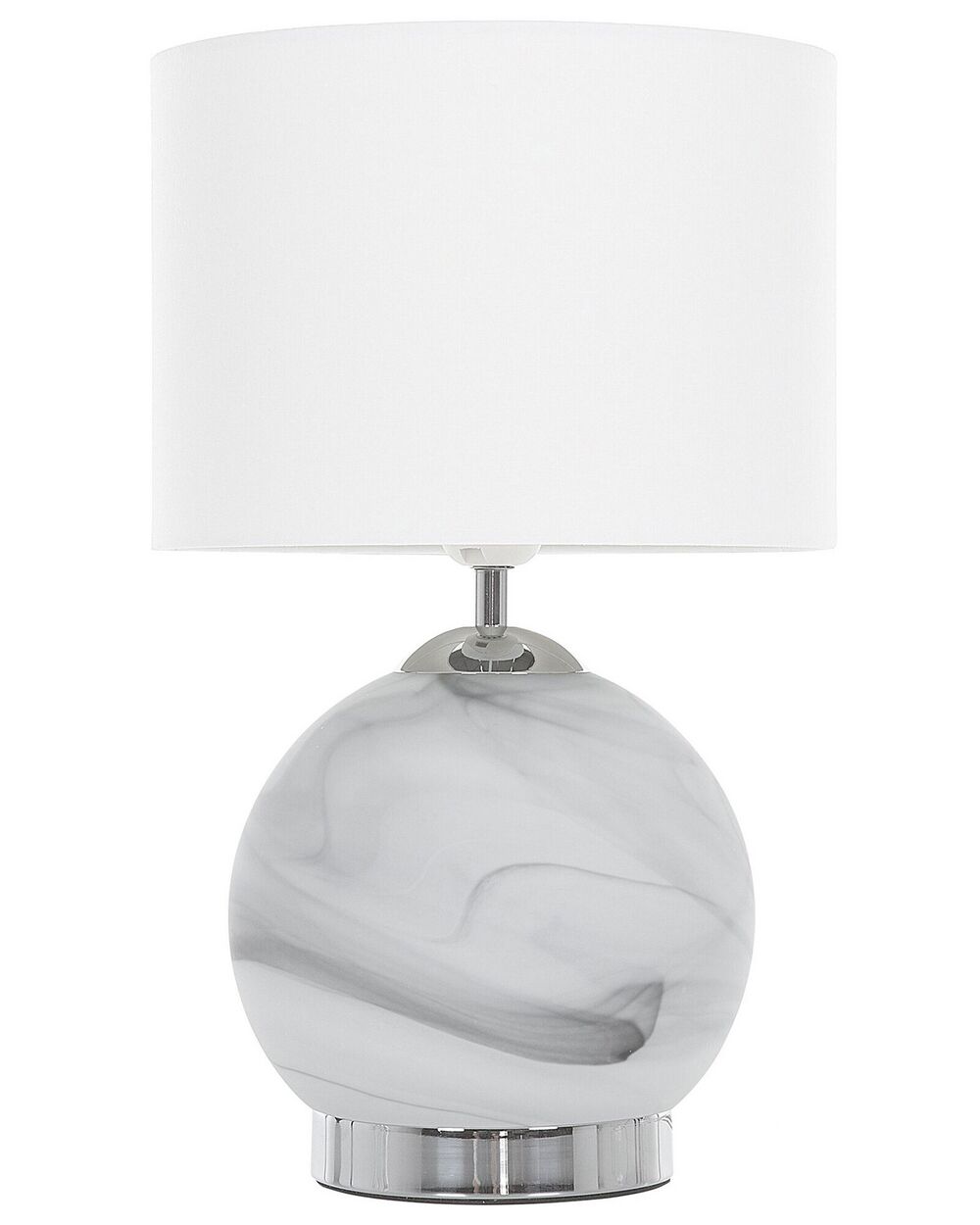 Table Lamp UELE Metal Grey Marble