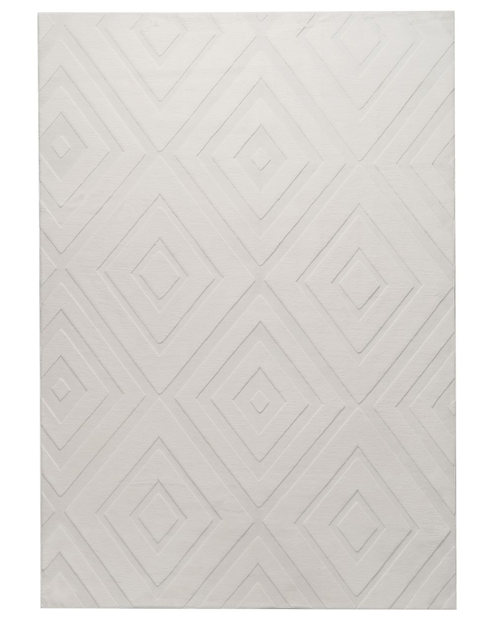 Rug BORAH Off-White 160 x 230 cm