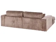 Ecksofa 3-Sitzer LOFOTEN Cord Hellbraun rechtsseitig_970072