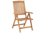 Garden Dining Set 6 Seater JAVA PREMIUM Acacia Wood Blue_1070836