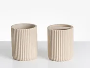 Badaccessoires Set 5-teilig CAMANA Hellbeige_996555