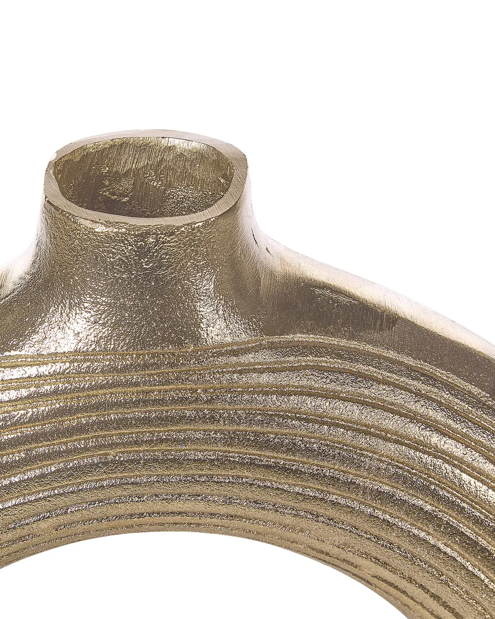 Dekovase COMAL 40 cm Metall Gold_848961