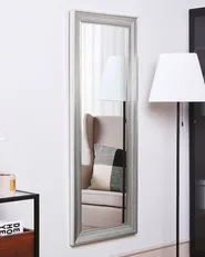 Wall Mirror BUBRY 50 cm 130 cm Silver_712833
