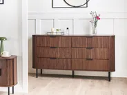 6 Drawer Chest BRADLEY Dark Brown_988654