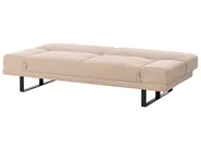Schlafsofa 2-Sitzer YORK Bouclé Beige_1009235