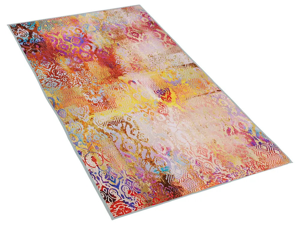 Rug ISPARTA Multicolour 80 x 150 cm_1133435