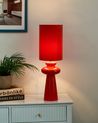 Tafellamp OTEROS Rood