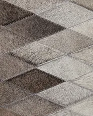 Rug MALDAN Beige 160 x 230 cm Leather_742834