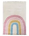 Kinderteppich TATARLI Bunt 140 x 200 cm Baumwolle