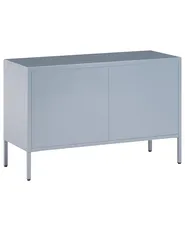 Büroschrank URIA Metall Grau_1108449