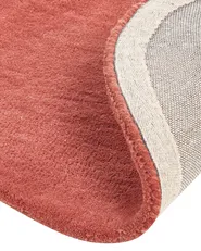 Teppich SINJUWI Rot ø 140 cm Wolle_1037025