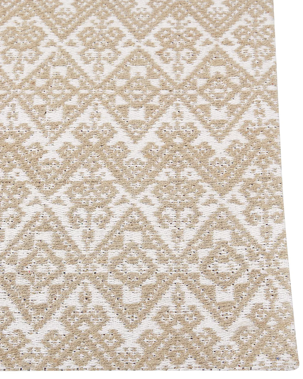 Teppich ATIMA Beige 80 x 150 cm Jute_852777