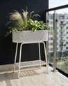 Plant Stand LINNAEA 60 cm Metal White